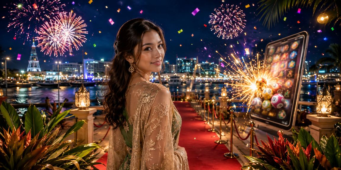 Tempat taruhan kasino dengan tema Hari Raya di Malaysia